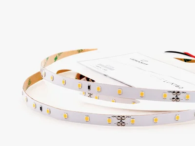 Светодиодная лента 2835 64/м (6Вт/м) 24В нейтральная LUX160 006062