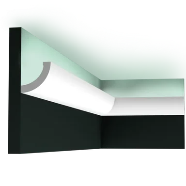 Профиль для верхней подсветки C362 CURVE