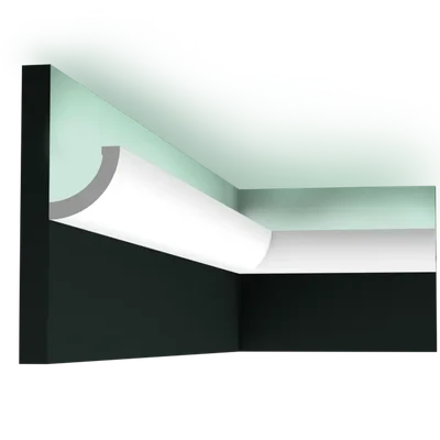 Профиль для верхней подсветки C362 CURVE