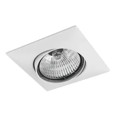 Светильник точечный встраиваемый декоративный под заменяемые галогенные или LED лампы Lega 16 011030