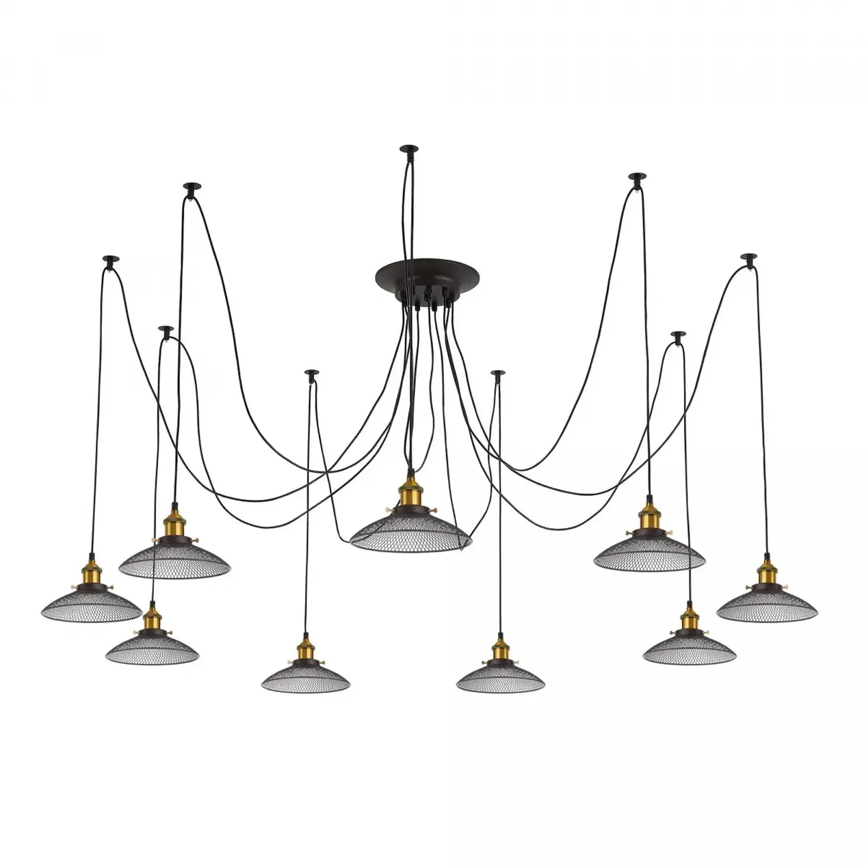 Подвесная люстра Citilux Эдисон CL451091