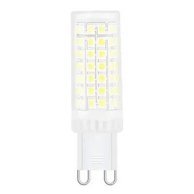 Лампа светодиодная Gauss G9 6,5W 3000К прозрачная 107309106