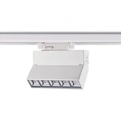 Трехфазный трековый светодиодный светильник Novotech Eos 358668