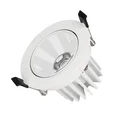 Светильник MS-FORECAST-BUILT-TURN-R102-12W Warm3000 (WH-WH, 32 deg, 230V) (Arlight, IP20 Металл, 5 лет), 037188