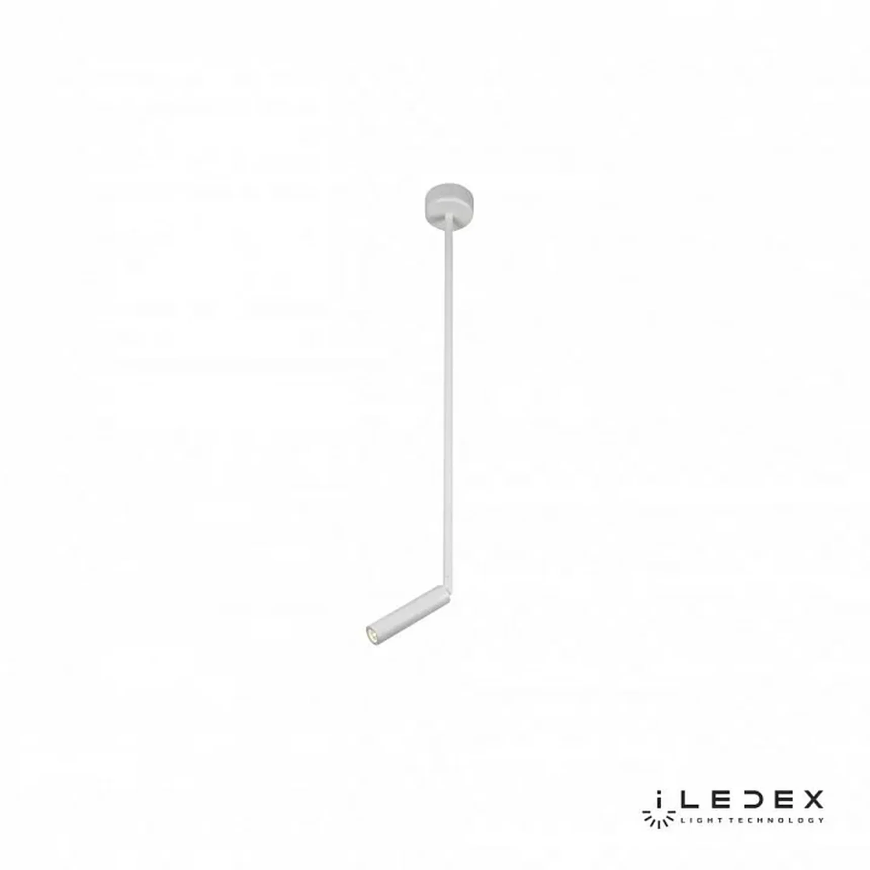 Потолочный светильник iLedex Telescope 7010/1РS 6W WH 4000K Матовый белый