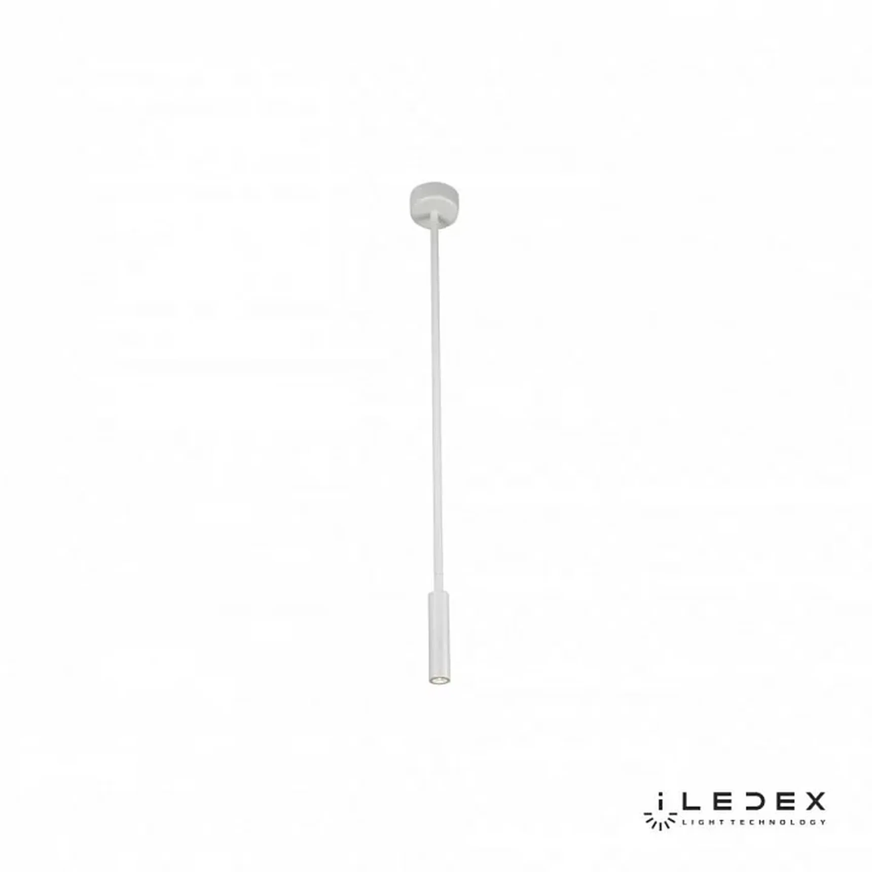 Потолочный светильник iLedex Telescope 7010/1РS 6W WH 4000K Матовый белый