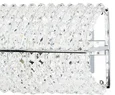 Настенный светильник Osgona Monile 704634
