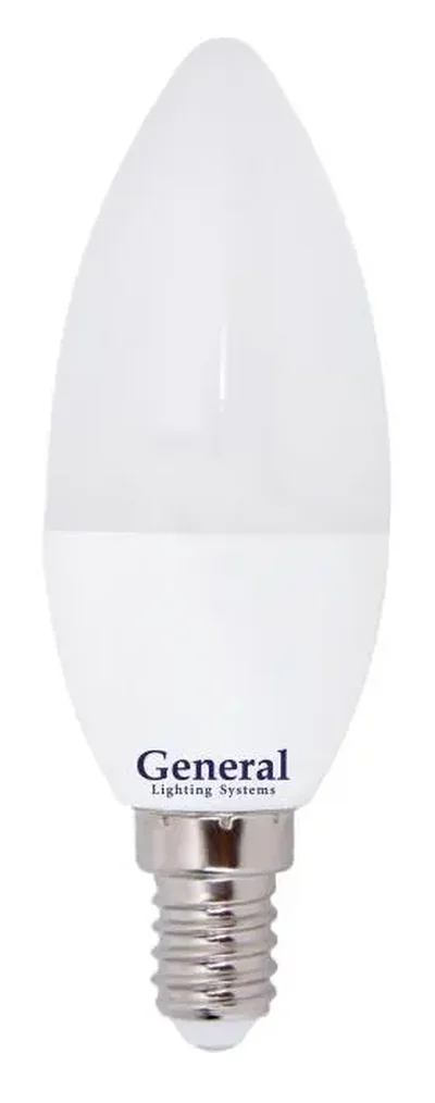Светодиодная лампа GLDEN-CF-B-7-230-E14-6500
