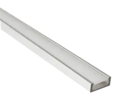 Профиль GAL-GLS-2000-7-16 (2м профиль+2м рассеиватель+2заглушки+4 скобы с шурупами 1/100)