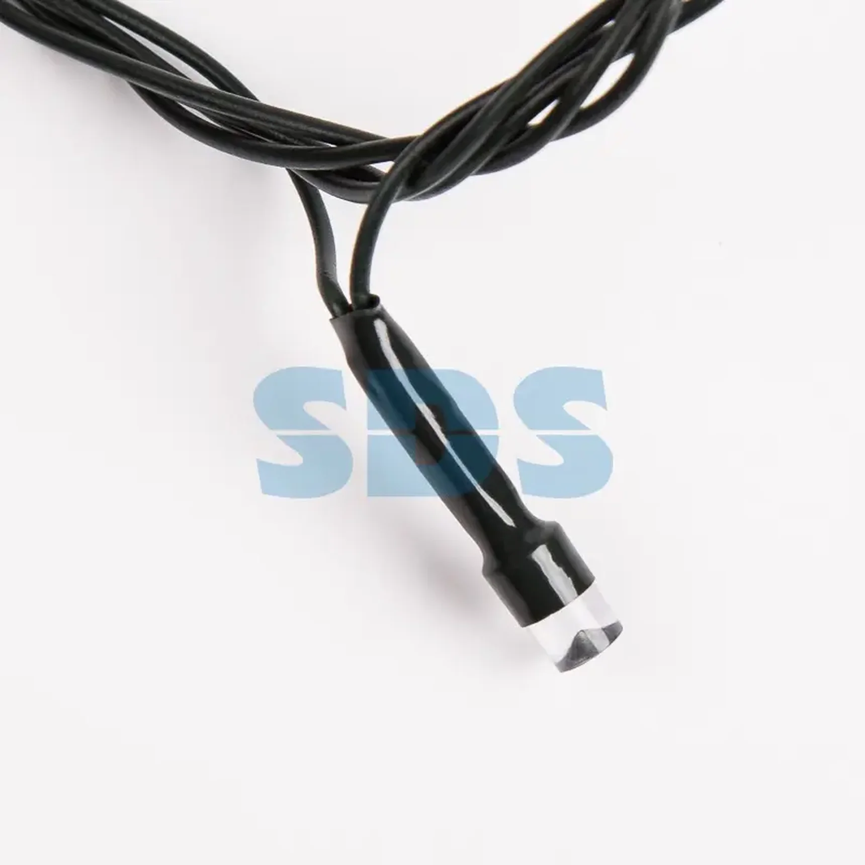 Гирлянда «Твинкл-Лайт» 20 м, темно-зеленый ПВХ, 160 LED, цвет теплый белый