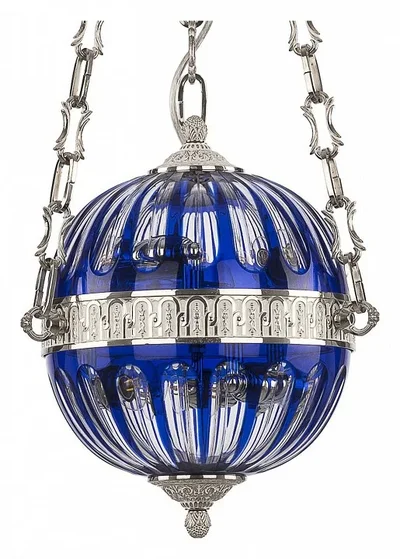 Подвесной светильник 7100 71000P/25 NW Clear-Blue/H-1H Y8