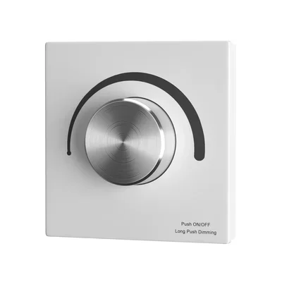 Роторная панель управления RF трехканальное 12-48VDC DIM, 711023