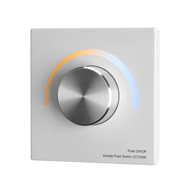 Роторная панель управления RF двухканальное 12-48VDC MIX, 711025