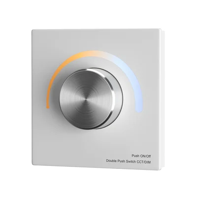 Роторная панель управления RF двухканальное 12-48VDC MIX, 711025