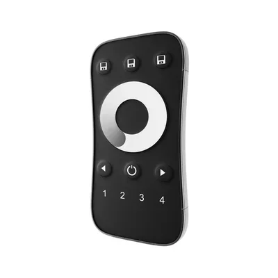 Пульт для светодиодной ленты DIM 4 зоны, 711034