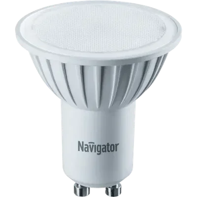 Лампа светодиодная LED 5Вт GU10 230В 4000К NLL-PAR16-5-230-4K-GU10 отражатель (рефлектор)