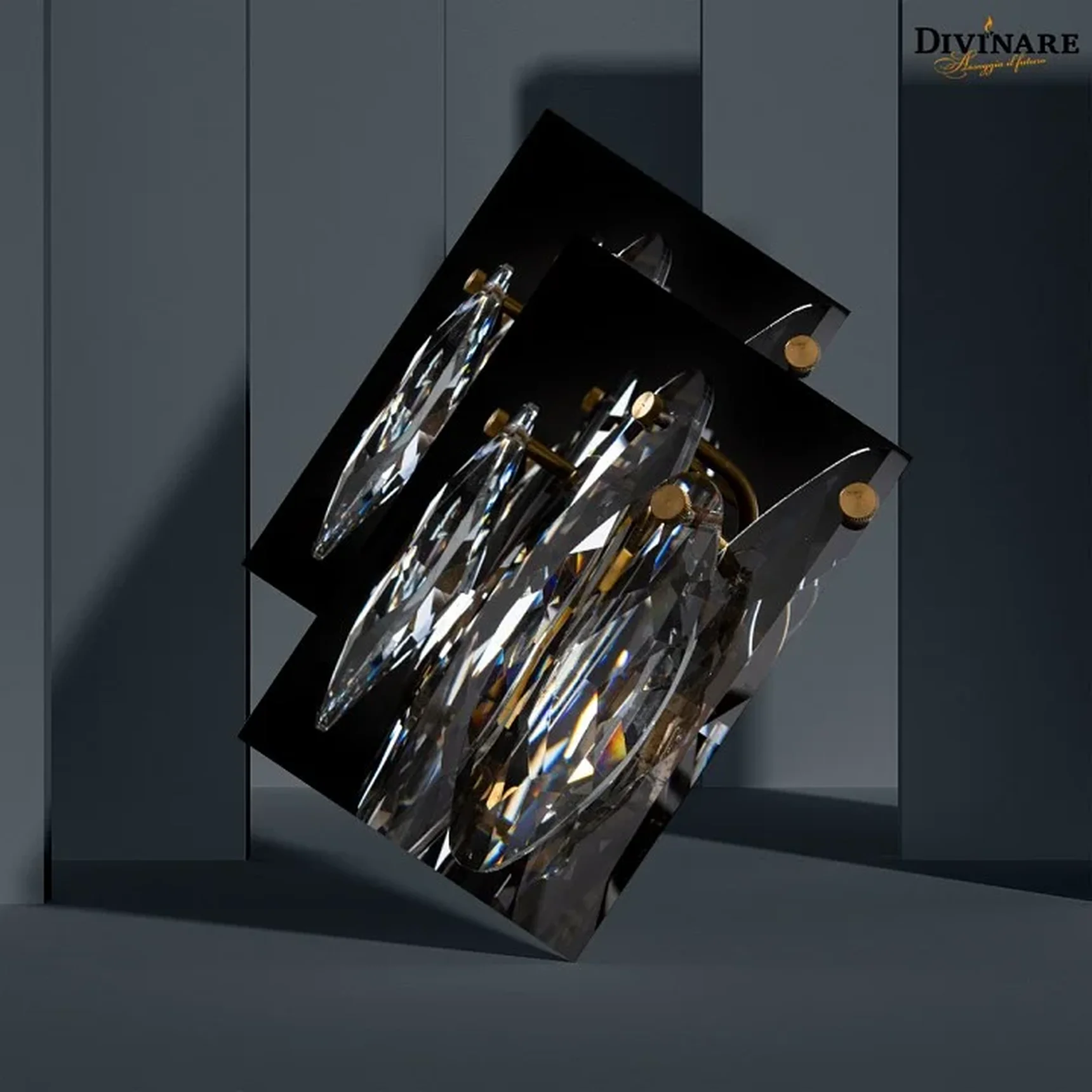 Светильник настенный Divinare 7203/17 AP-2