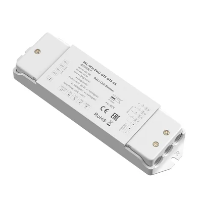 Диммер DALI DT6-DT8 четырёхканальный 12-48VDC RGBW, 721003