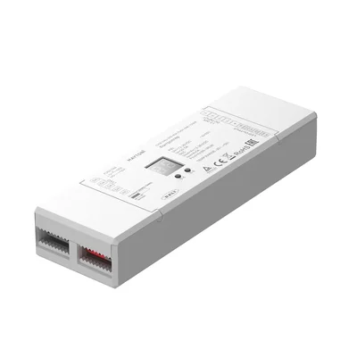 Контроллер DALI DT8 четырёхканальный 12-24VDC RGB-MIX, 721016