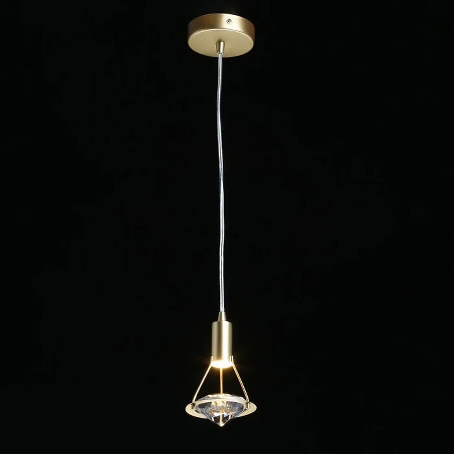 722012301 Ауксис 1*4,5W LED 220 V люстра