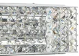 722640 Бра LIMPIO 6х20W G4 ХРОМ/ПРОЗРАЧНЫЙ
