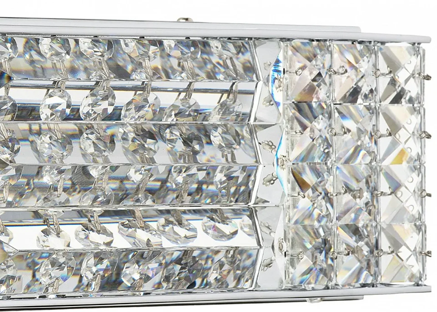 722640 Бра LIMPIO 6х20W G4 ХРОМ/ПРОЗРАЧНЫЙ