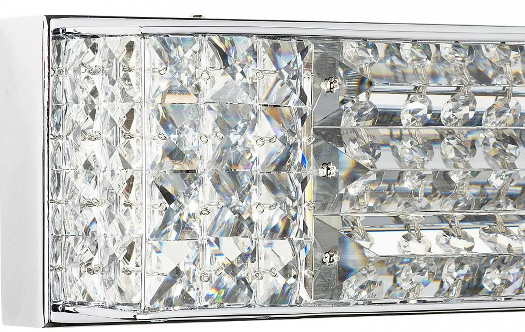 722640 Бра LIMPIO 6х20W G4 ХРОМ/ПРОЗРАЧНЫЙ