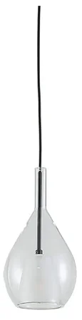 NEWPORT 7230 7231/S mat.black clear, Подвесной светильник, Matte black Clear glass+frost glass D15*H28,8/250 cm G9 1*7W