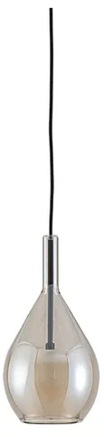 NEWPORT 7230 7231/S mat.black cognac, Подвесной светильник, Matte black Cognac glass+frost glass D15*H28,8/250 cm G9 1*7W