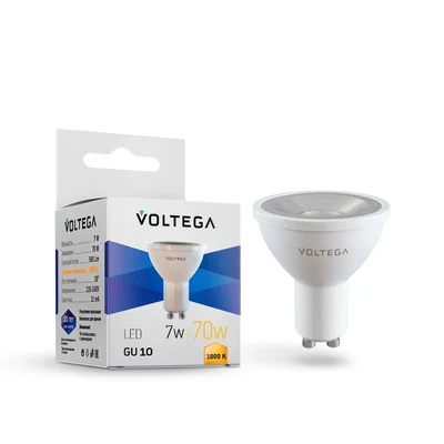 Светодиодная лампа Simple MR16 7W 3000K 38° GU10