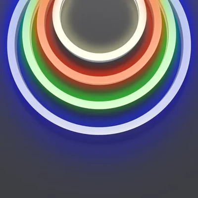 Гибкий неон 17x12 24В 12Вт/м RGBW 4000K IP67 5м