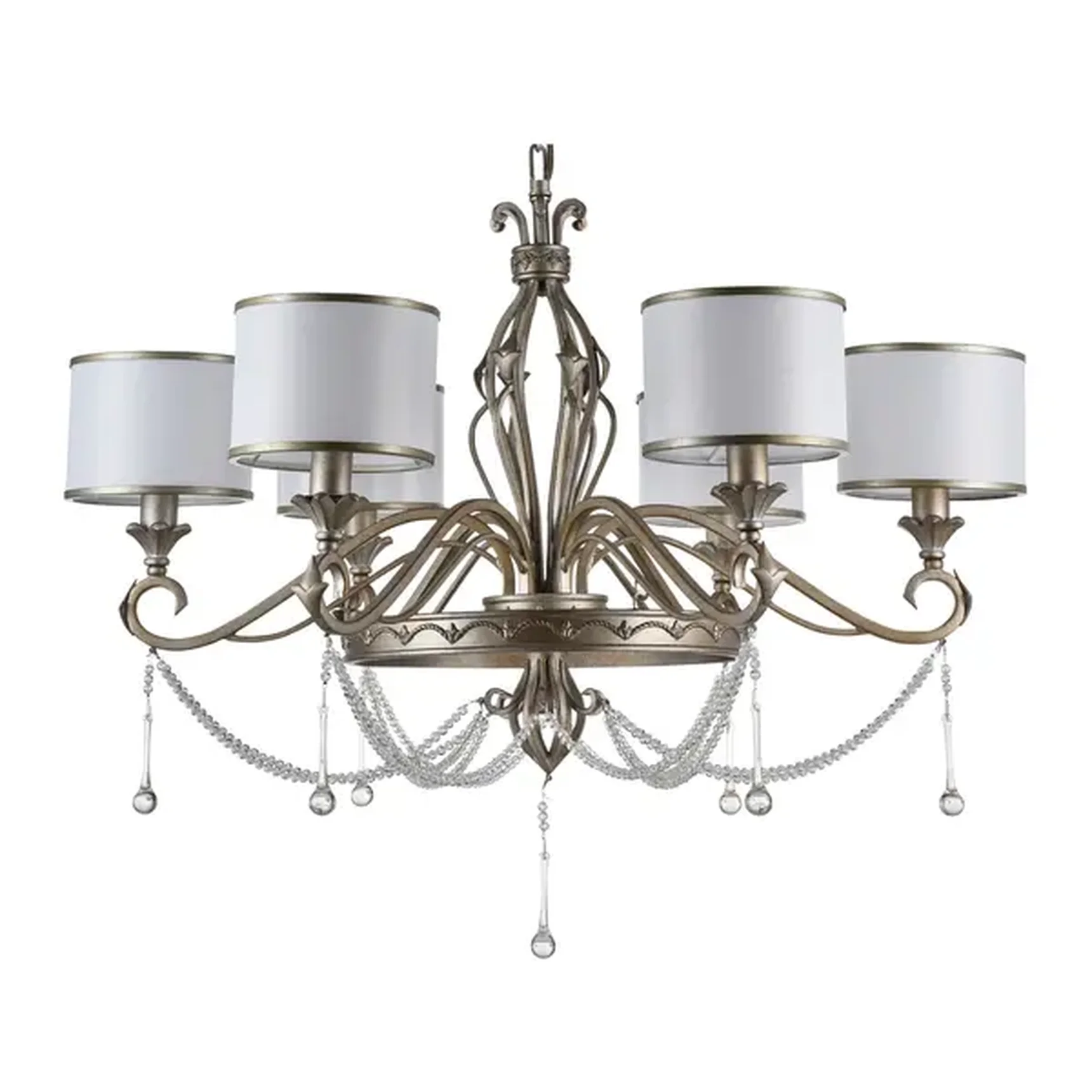 Люстра Fiore E14x6, H235-06-G