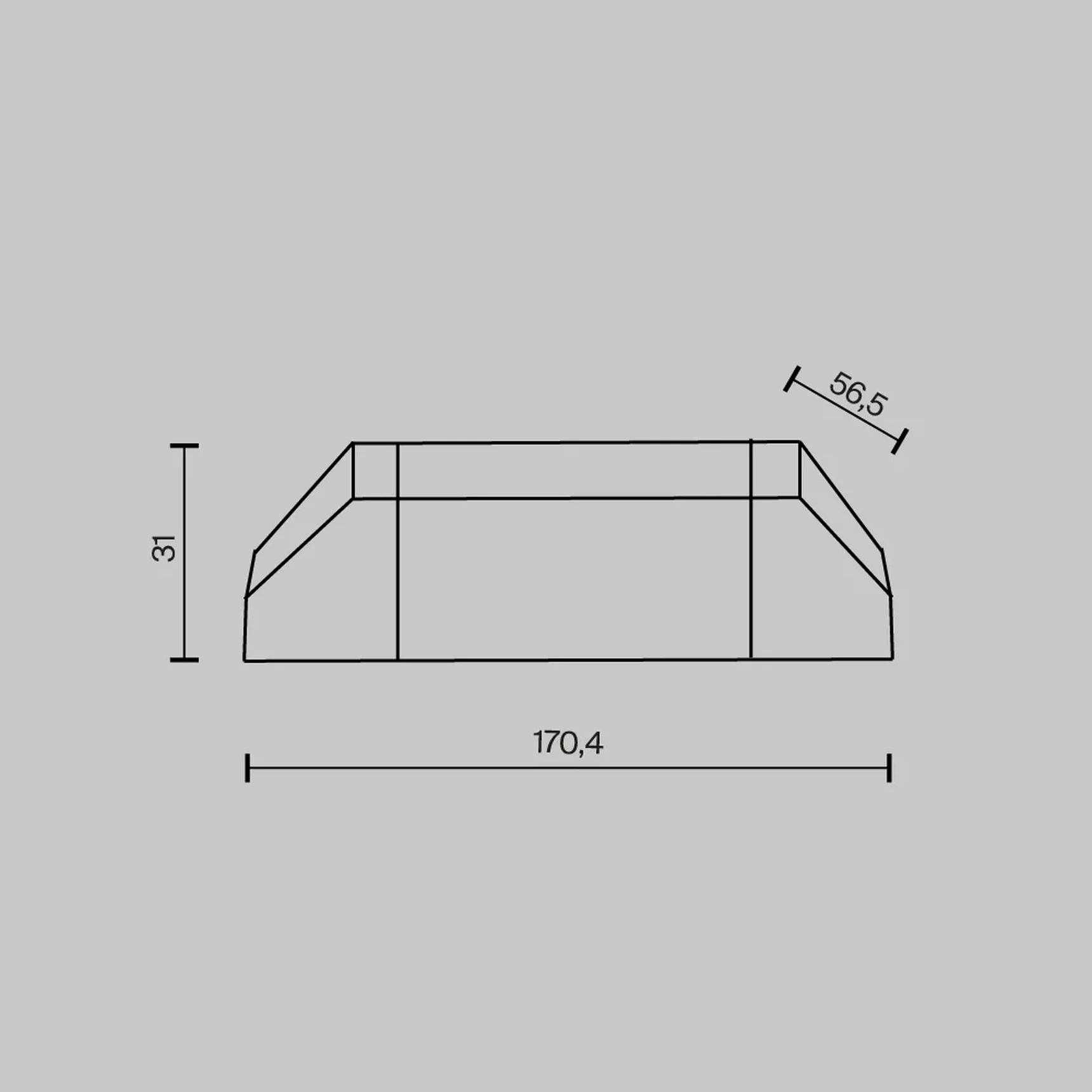 Источник напряжения Triac 24В 75Вт IP20, 734007