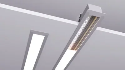 Светильник светодиодный линейный SILED LINEA INNER 500х50х32 (12 Вт, 3000K, Белый, Встраиваемый)