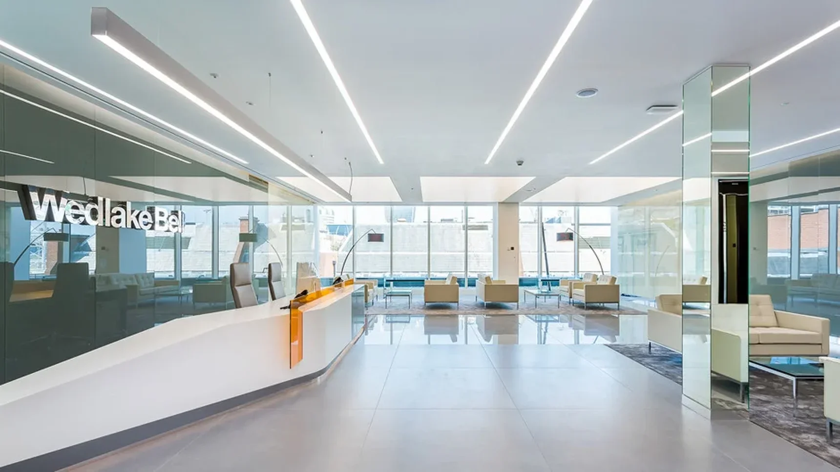 Светильник светодиодный линейный SILED LINEA INNER 992x63x32 (25 Вт, 5000K, Белый, Встраиваемый)