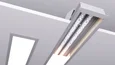 Светильник светодиодный линейный SILED LINEA INNER 1484х88х32 (76 Вт, 3000K, Белый, Встраиваемый)