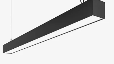 Светильник светодиодный линейный SILED LA LINEA 992х28х25 (25 Вт, 3000K, Черный, Подвесной )