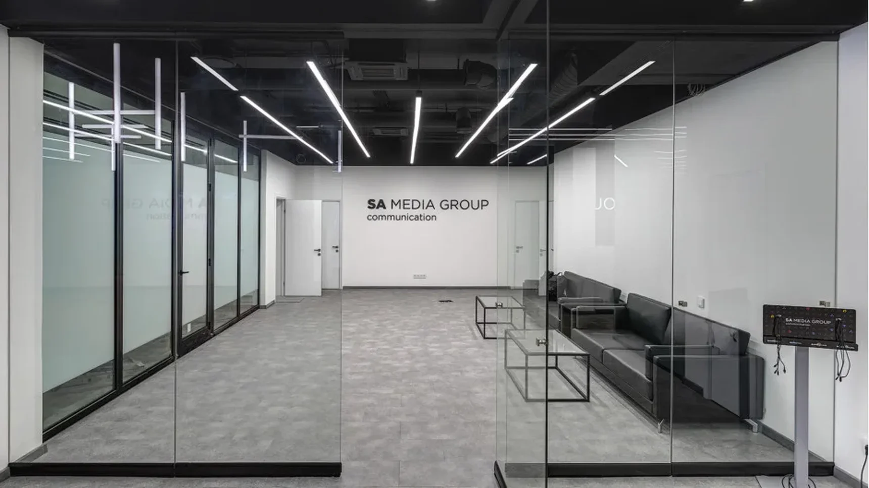 Светильник светодиодный линейный SILED LA LINEA 1976х35х35 (50 Вт, 5000K, Черный, Универсальный)