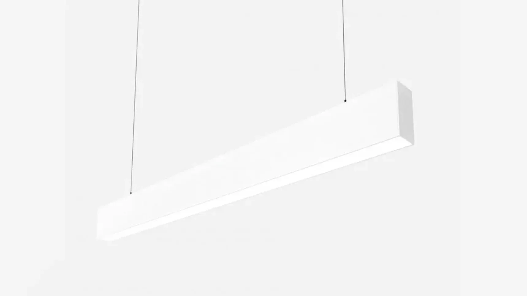 Светильник светодиодный линейный SILED LA LINEA 992х35х67 (25 Вт, 4000K, Белый, Универсальный)