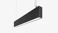 Светильник светодиодный линейный SILED LA LINEA 1976х35х90 (50 Вт, 5000K, Черный, Универсальный)