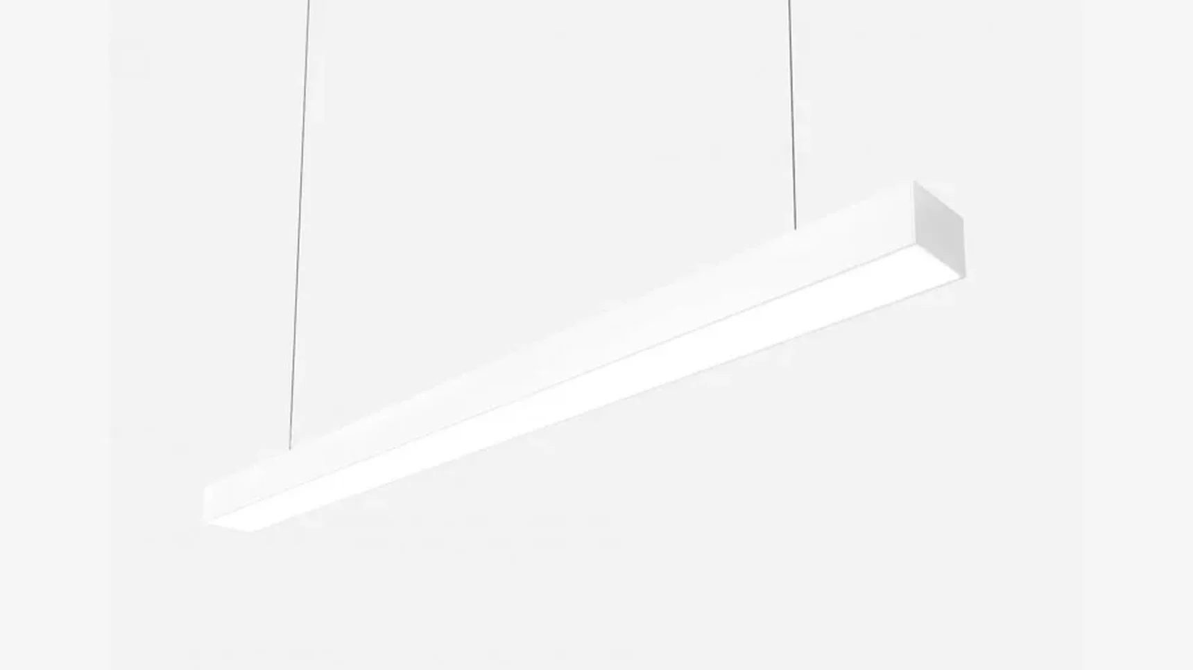 Светильник светодиодный линейный SILED LA LINEA 1484х50х32 (38 Вт, 5000K, Белый, Универсальный)