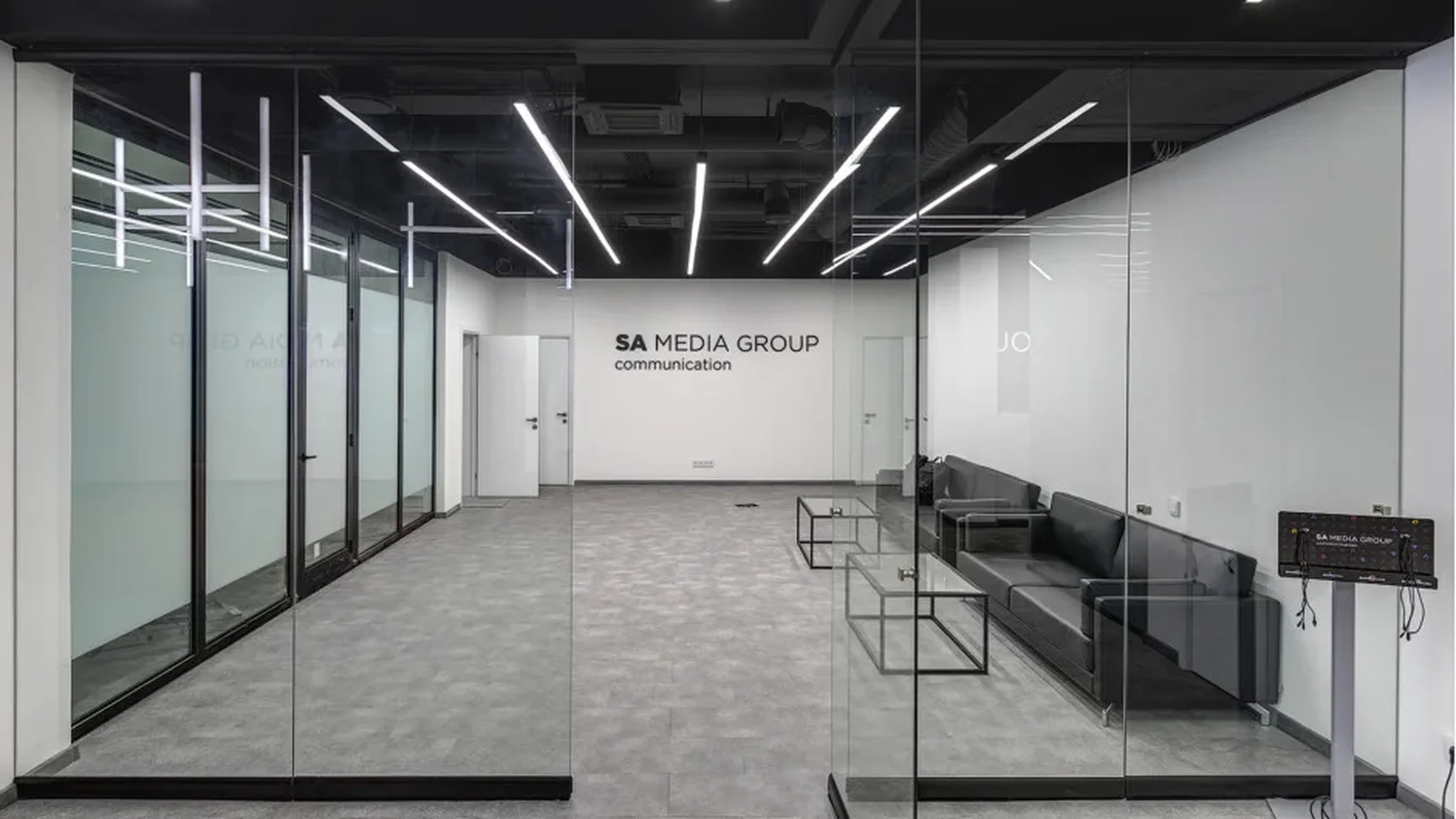 Светильник светодиодный линейный SILED LA LINEA 500х50х70 (12 Вт, 3000K, Черный, Универсальный)