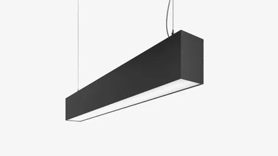 Светильник светодиодный линейный SILED LA LINEA 500х50х70 (12 Вт, 5000K, Черный, Универсальный)