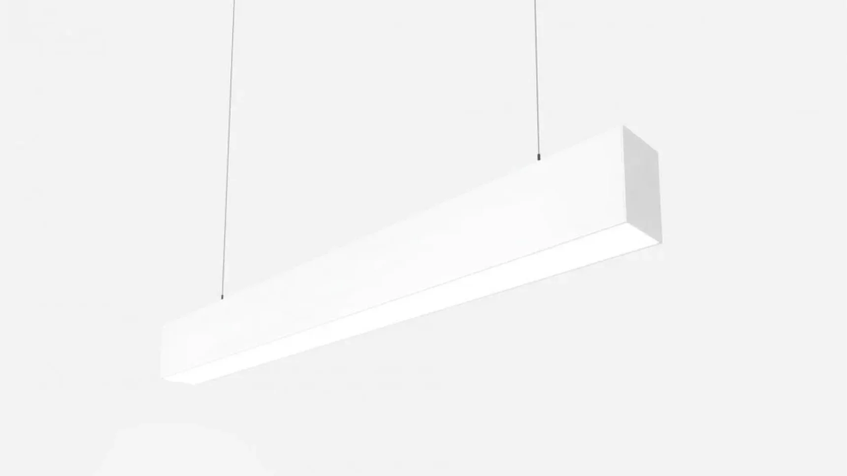 Светильник светодиодный линейный SILED LA LINEA 1484х50х70 (38 Вт, 4000K, Белый, Универсальный)