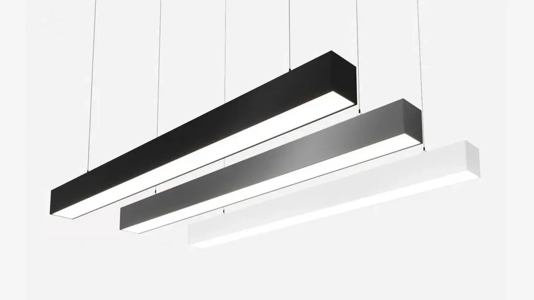 Светильник светодиодный линейный SILED LA LINEA 1976х50х70 (50 Вт, 3000K, Белый, Универсальный)