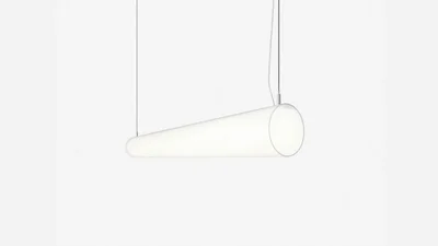 Светильник светодиодный линейный SILED Truba-02 500хD63 (12 Вт, 5000K, Опал, Подвесной)