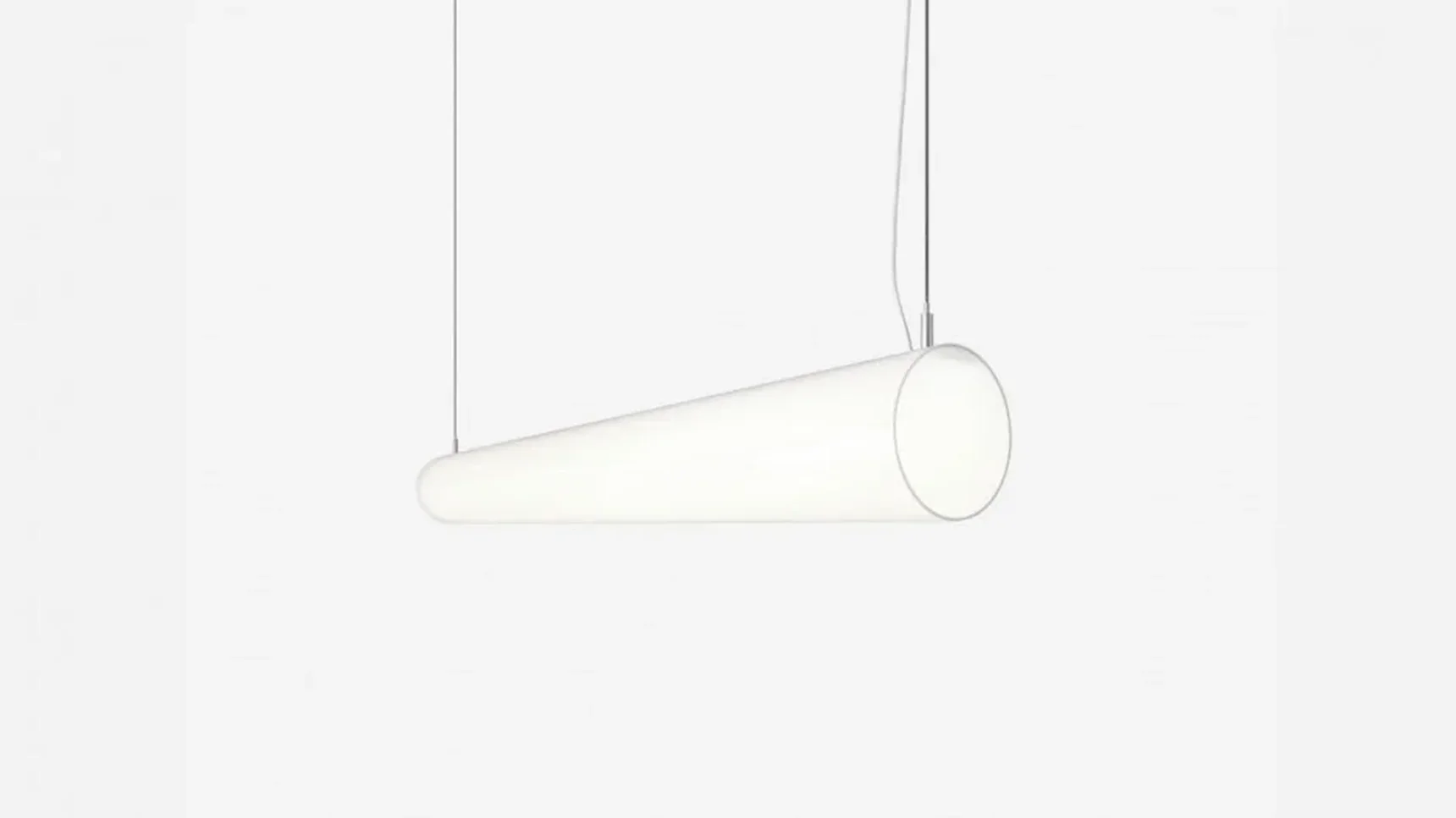 Светильник светодиодный линейный SILED Truba-02 1000хD63 (25 Вт, 4000K, Опал, Подвесной)