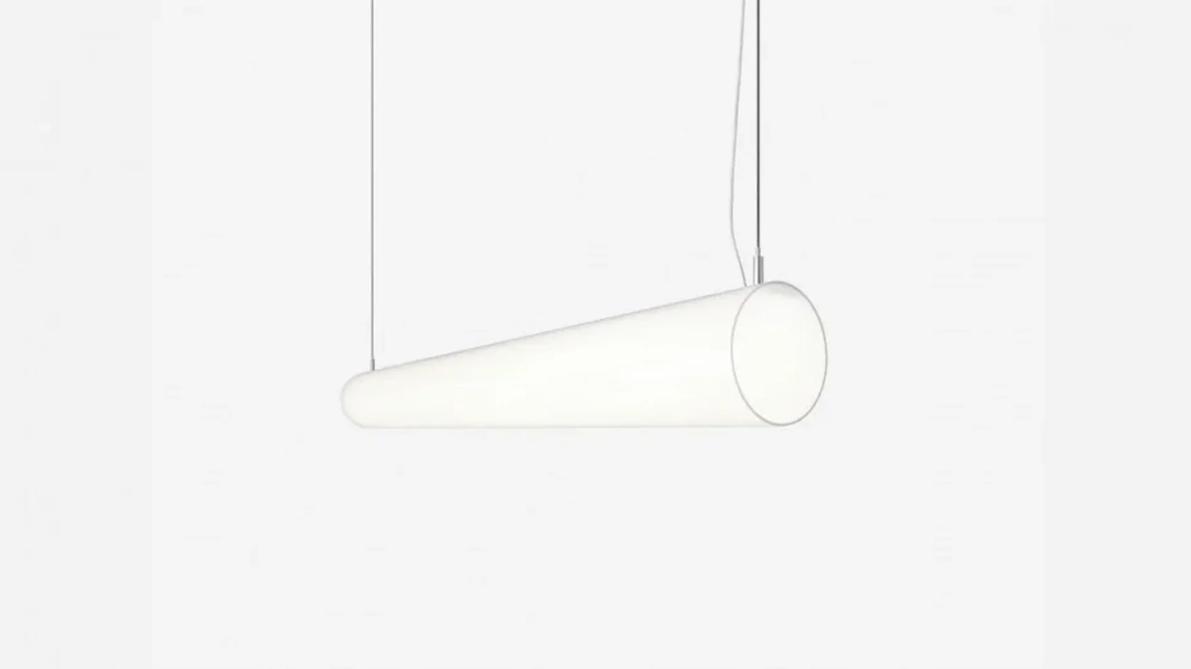 Светильник светодиодный линейный SILED Truba-02 1000хD100 (25 Вт, 5000K, Опал, Подвесной)