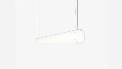 Светильник светодиодный линейный SILED Truba-02 1000хD100 (25 Вт, 5000K, Опал, Подвесной)