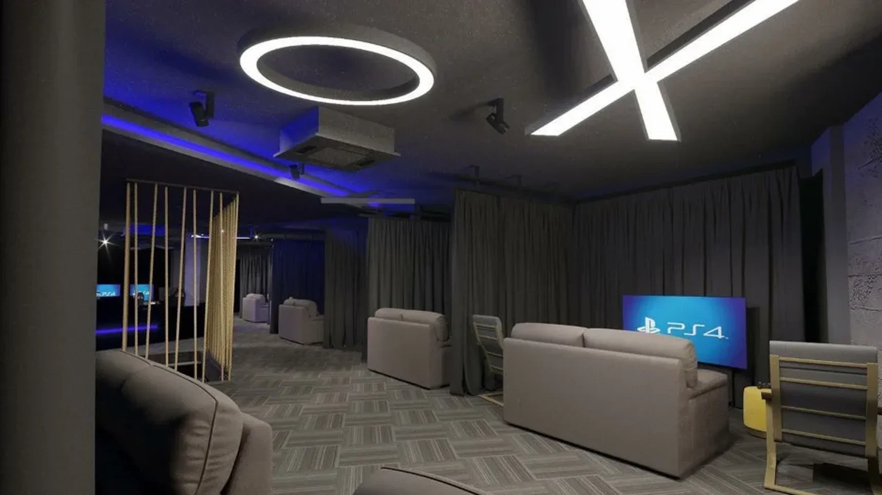 Светильник светодиодный кольцо SILED NIMBUS D400х100х60 (24 Вт, 5000K, Белый, Подвесной)